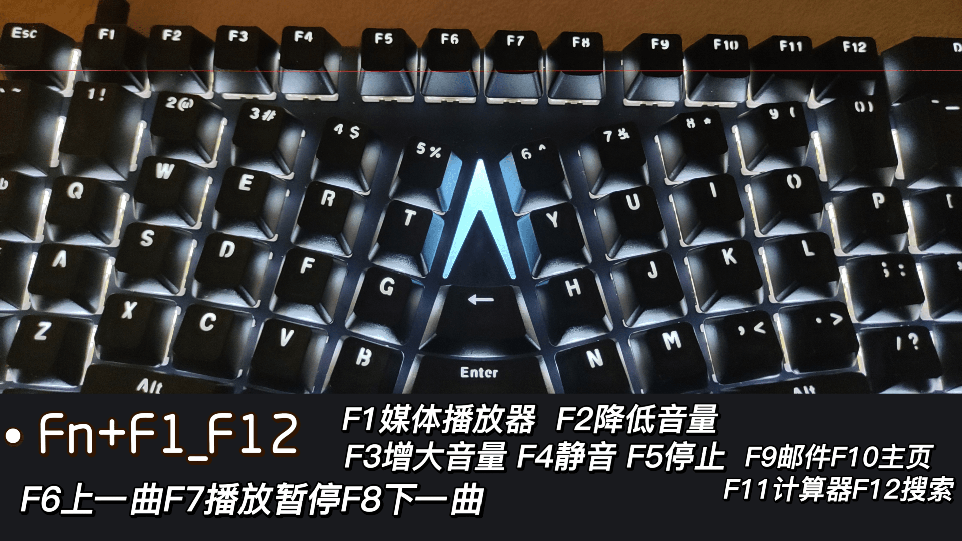 效果|长相布局奇特的X-Bows人体工学机械键盘吸引了我