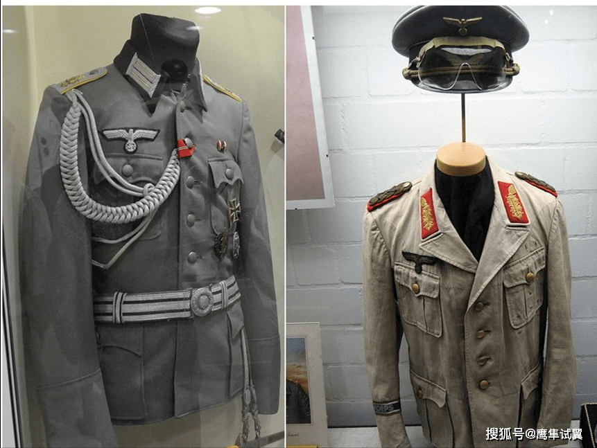 二战德国军装是谁设计的,有何依据?