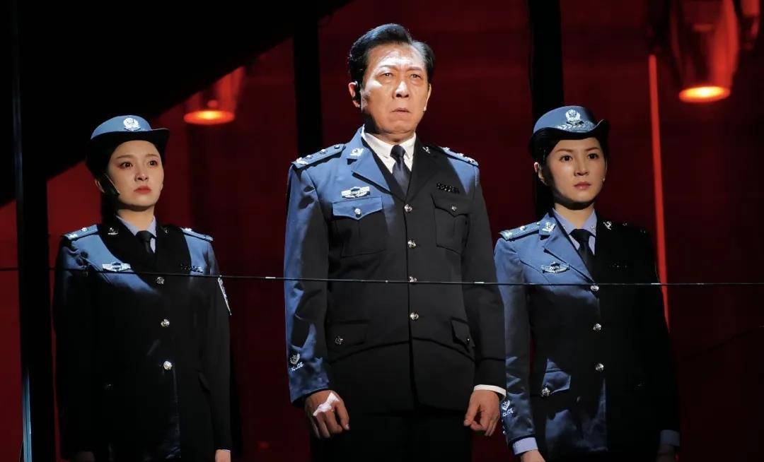 实力派明星云集《英雄时代,国家大剧院舞台上演"警