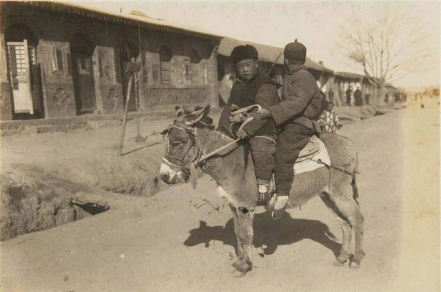 1934年辽宁朝阳老照片 90年前的黑水镇凌源县风貌