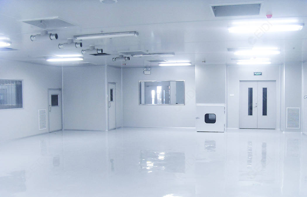 上海张江生物医药园区gmp生物制药厂房建设的注意事项