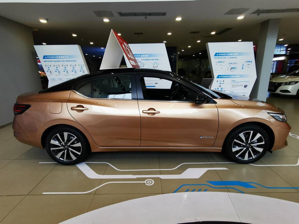 用燃油发电的纯电动车是什么感受轩逸epower实拍简评