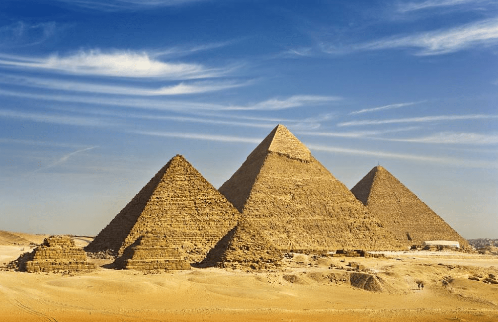 原创 埃及金字塔是如何建造的？对比中