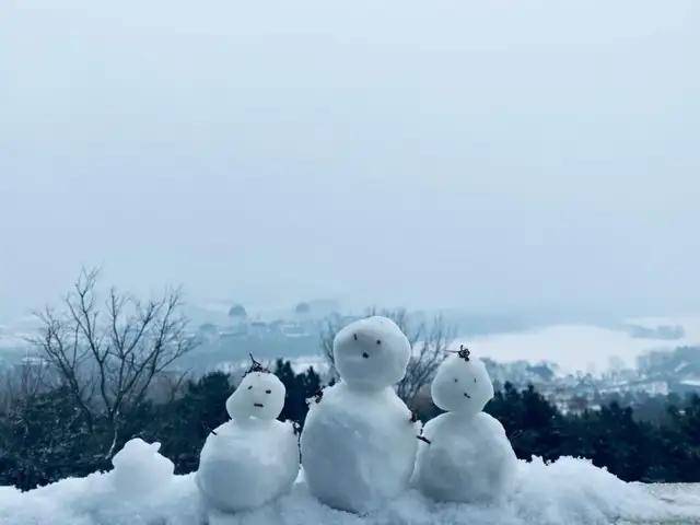 来源|唐山2022初雪，来了！