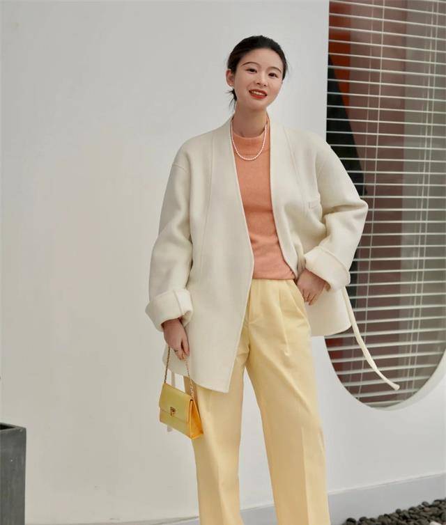 模板 腿粗胯大还矮个的普通女生，怎么穿才够好看又显瘦？穿搭模板给你