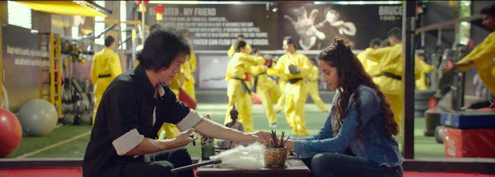 李小龙|中印合作女性题材动作片，《龙女孩》致敬传奇巨星李小龙