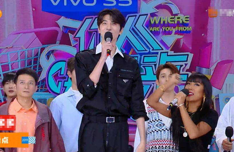 原创林一上快本专业舞让人看不懂遭谢娜何炅轮番炮轰