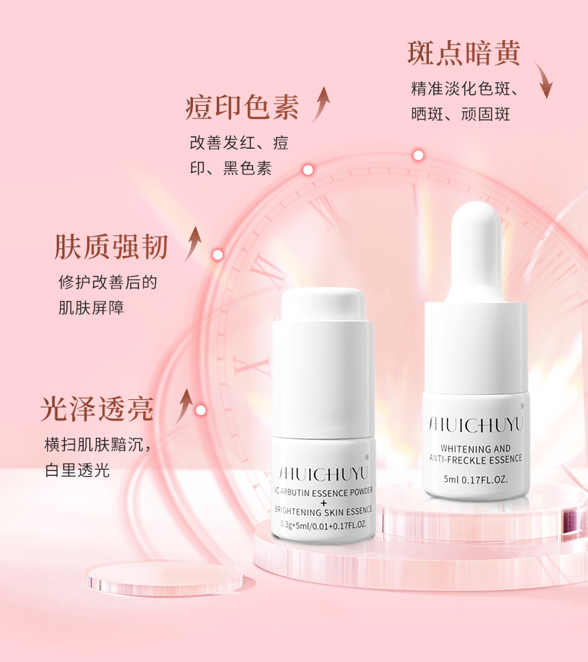 技术水初语新品上新 | 色斑“全灭”、早用早白，中研所联合研发新作！