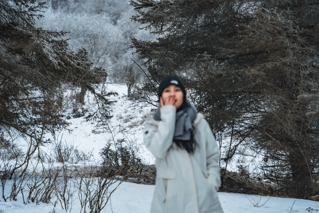 千山|太子岭雪中行，美少女自驾天籁打卡记