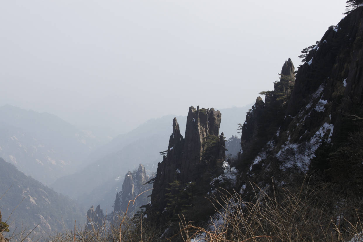 朋友|安徽最有名的一座山，一天时间都玩不够，这几个景点一定要去