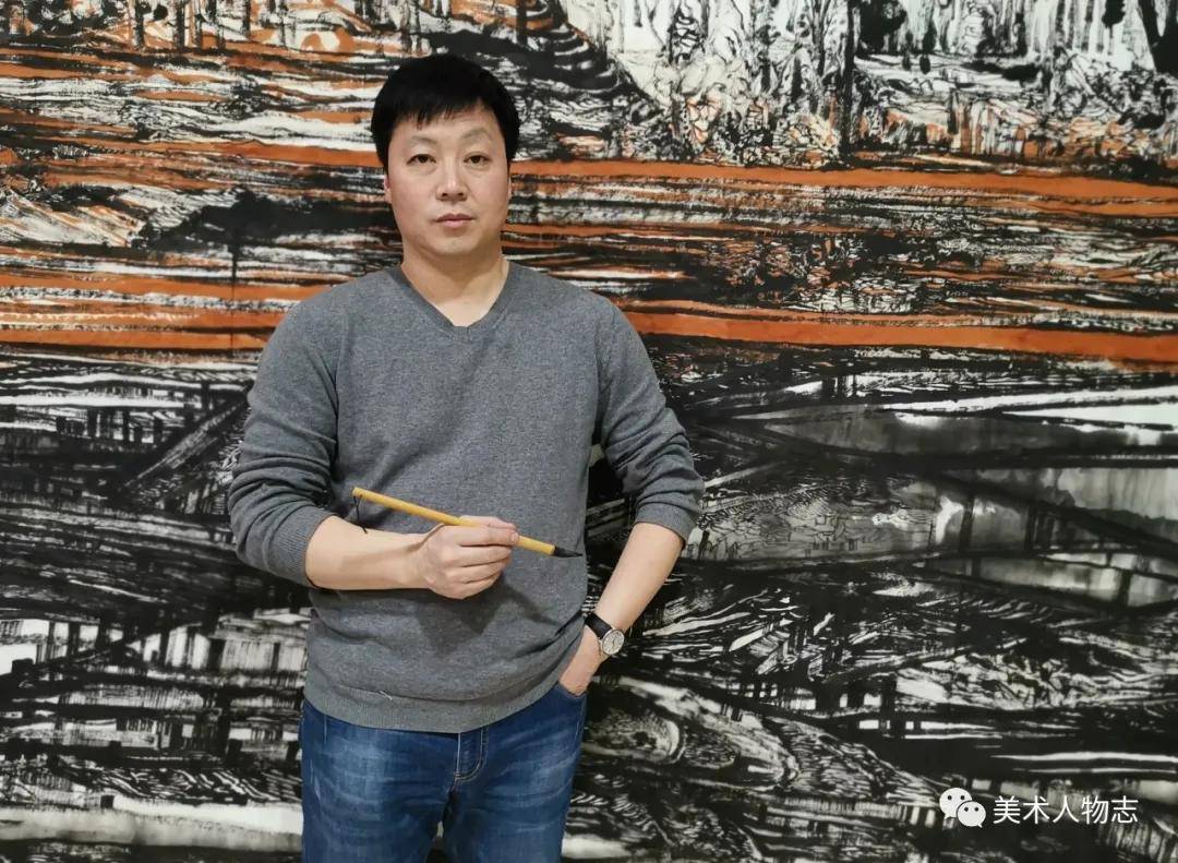 中国美术人物志王永杰第七届艺术名家书画大拜年