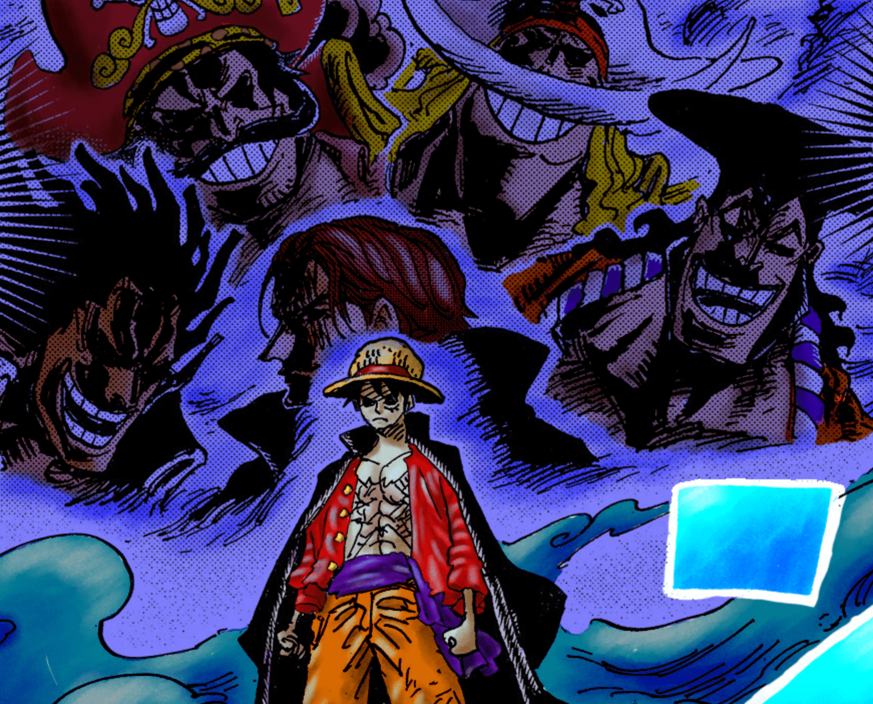 復活|海賊王1037話：凱多為自己找好戰敗的理由，路飛直言：到時輸給我