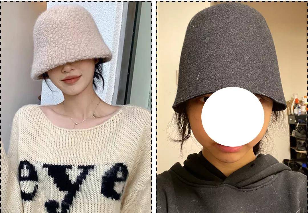 假发超越妹妹和各种女明星、博主们带火的换头效果发饰，都在这里