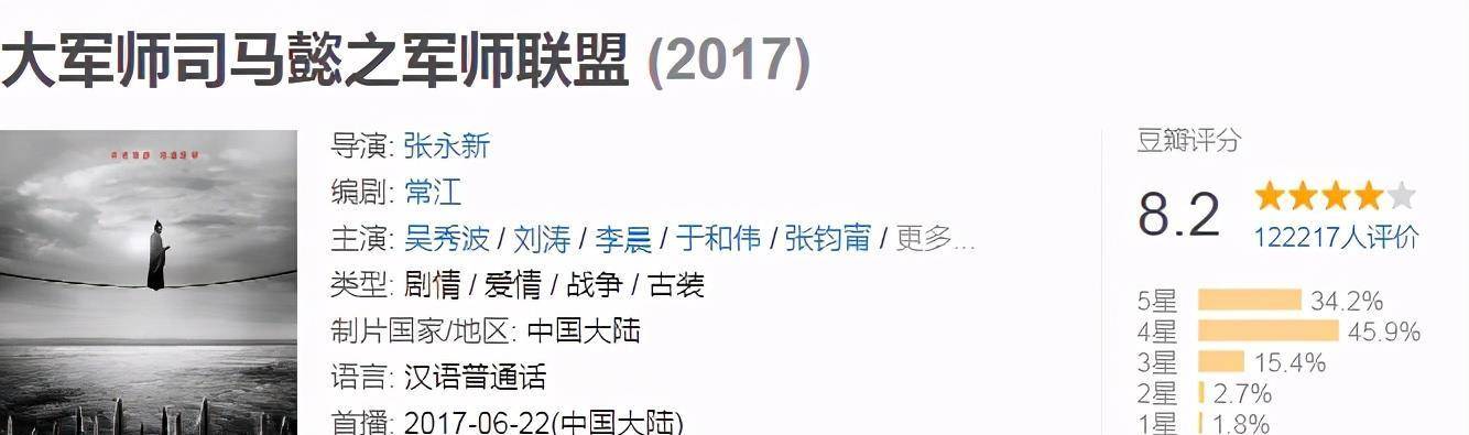 于和伟|于和伟的6部作品，演技早已炉火纯青，一人演三个角色都不在话下