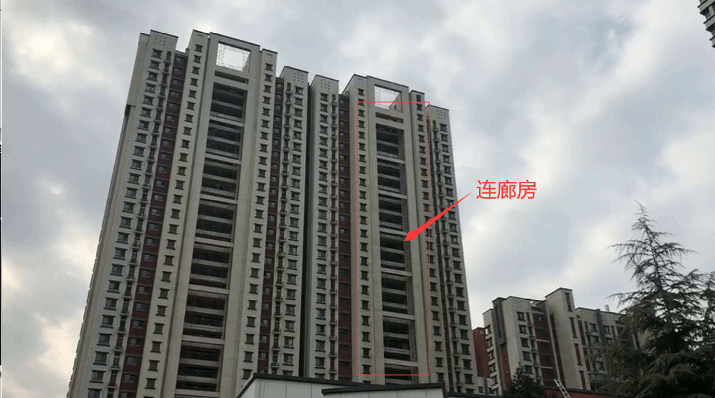 没钱选洋房只能买两梯四户带连廊房的该如何选择连廊房呢