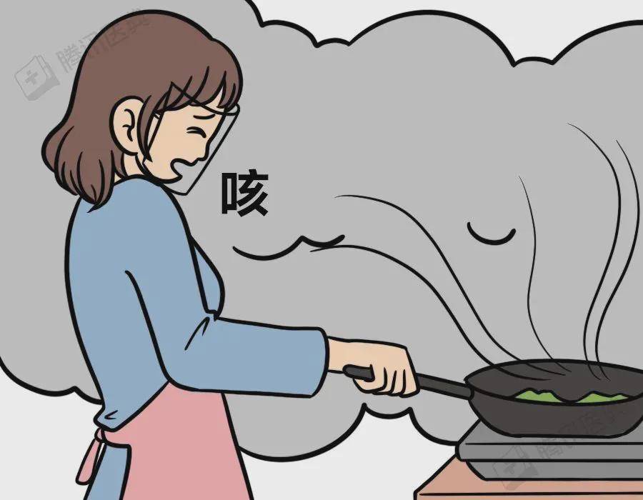 除了可能诱发肺癌,油烟还是各类呼吸道和心血管疾病的风险因素.