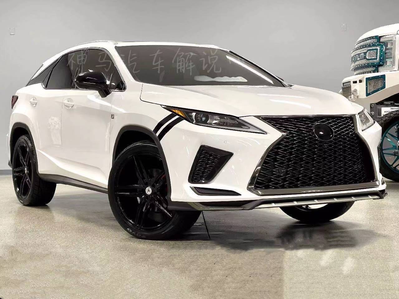 新款雷克萨斯rx350实拍!