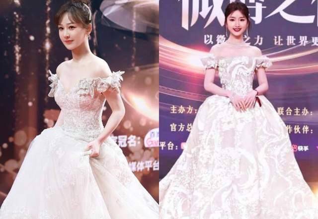 身材 明星撞衫修罗场：杨幂唐嫣连环撞，杨颖远看像礼仪小姐