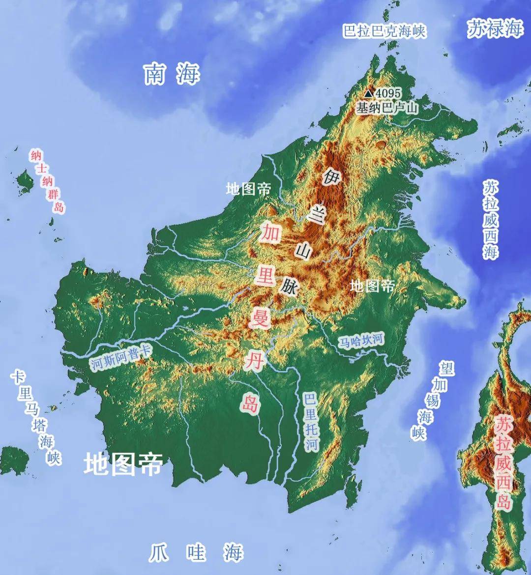 原创印尼迁都为何从爪哇岛迁到加里曼丹岛