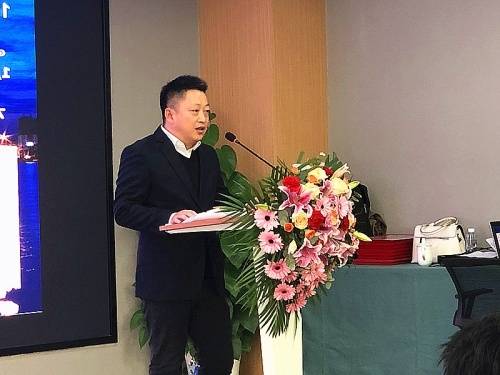 镇党委书记陆秀梅对项目的落地表示祝贺,并表示新仓近年来抢抓机遇