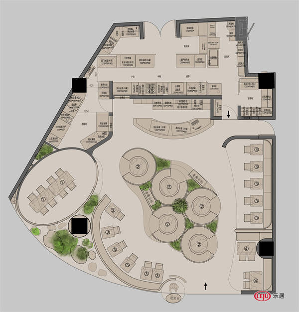 項目名稱project name:moooi悅薈項目地點location:中國,瀋陽k11設計