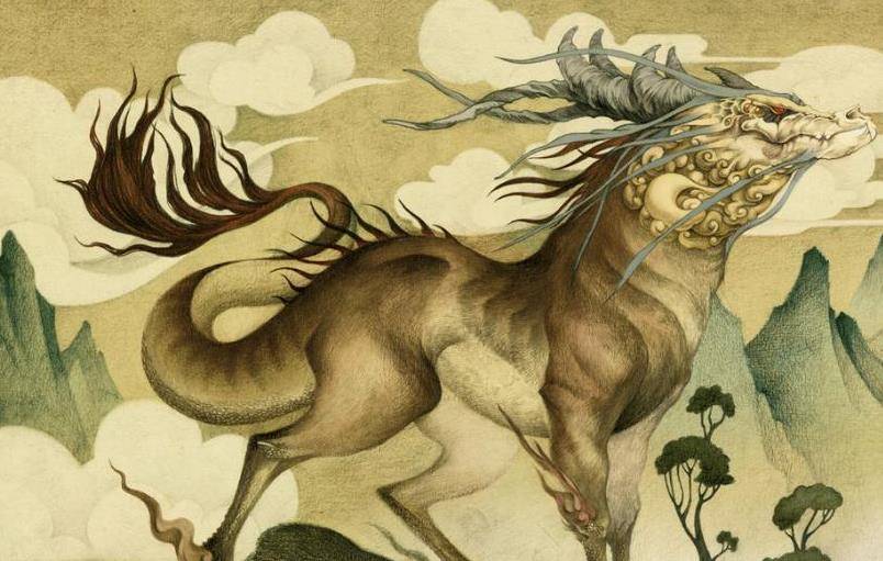 在佛教里，观音的坐骑“朝天吼”是金光仙的金毛犼。“ 犼”在汉语里指的