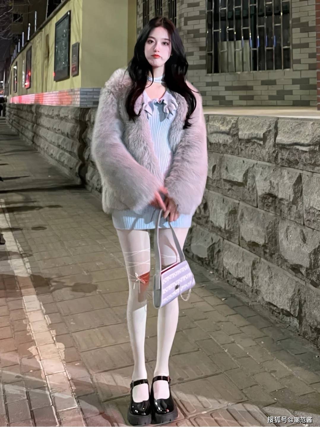 设计 冬天通勤搭配也可以不重复,多样搭配多样设计,搭配时尚风格