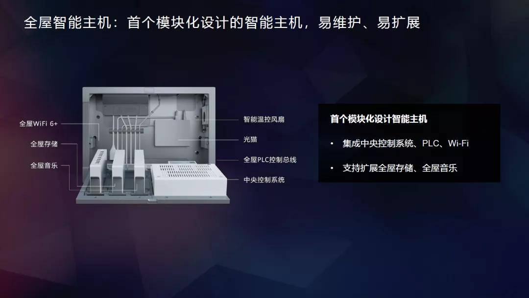 华为全屋智能主机如何用科技优势引领智慧家居