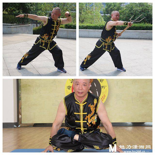 梅山武术传承人袁文辉