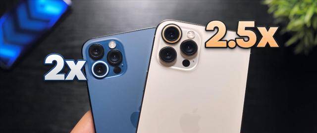 iphone12pro和iphone12promax虽然都是后置四颗摄像头,并且都是搭载了