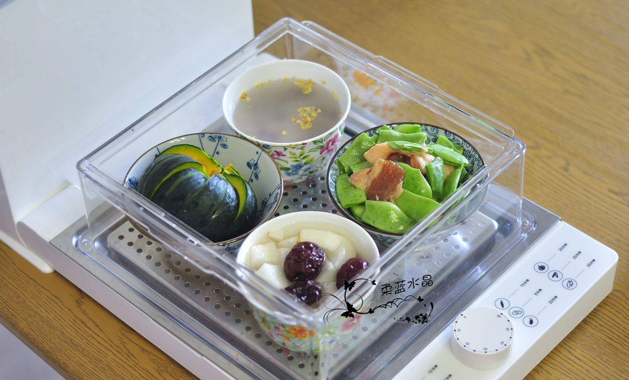 蒸南瓜|天热不想炒菜,蒸一蒸太省事,40分钟可以做好六菜一汤一主食