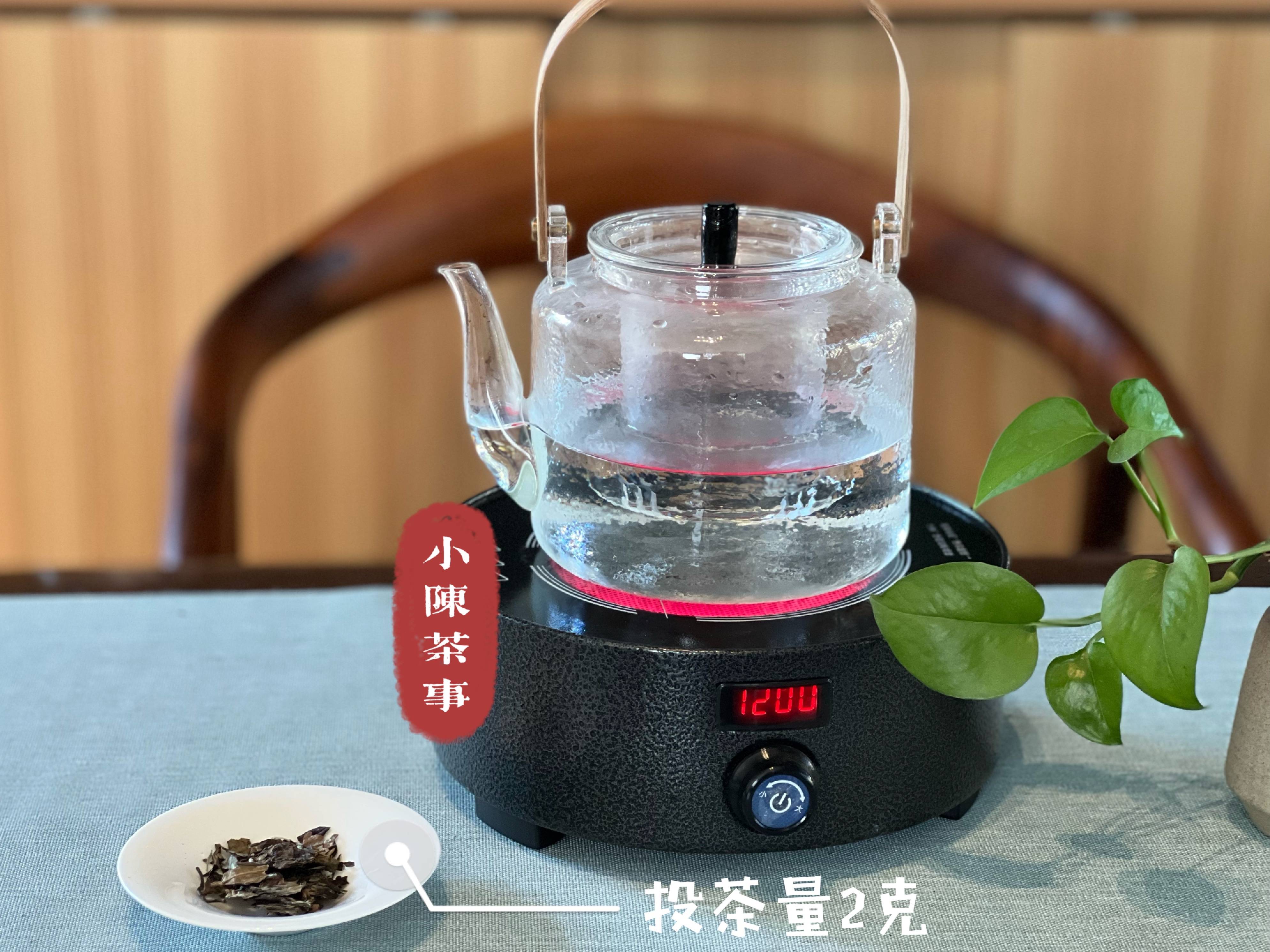 茶叶|从茶器、茶叶到方法，完整的煮白茶指南教给你，真的很简单