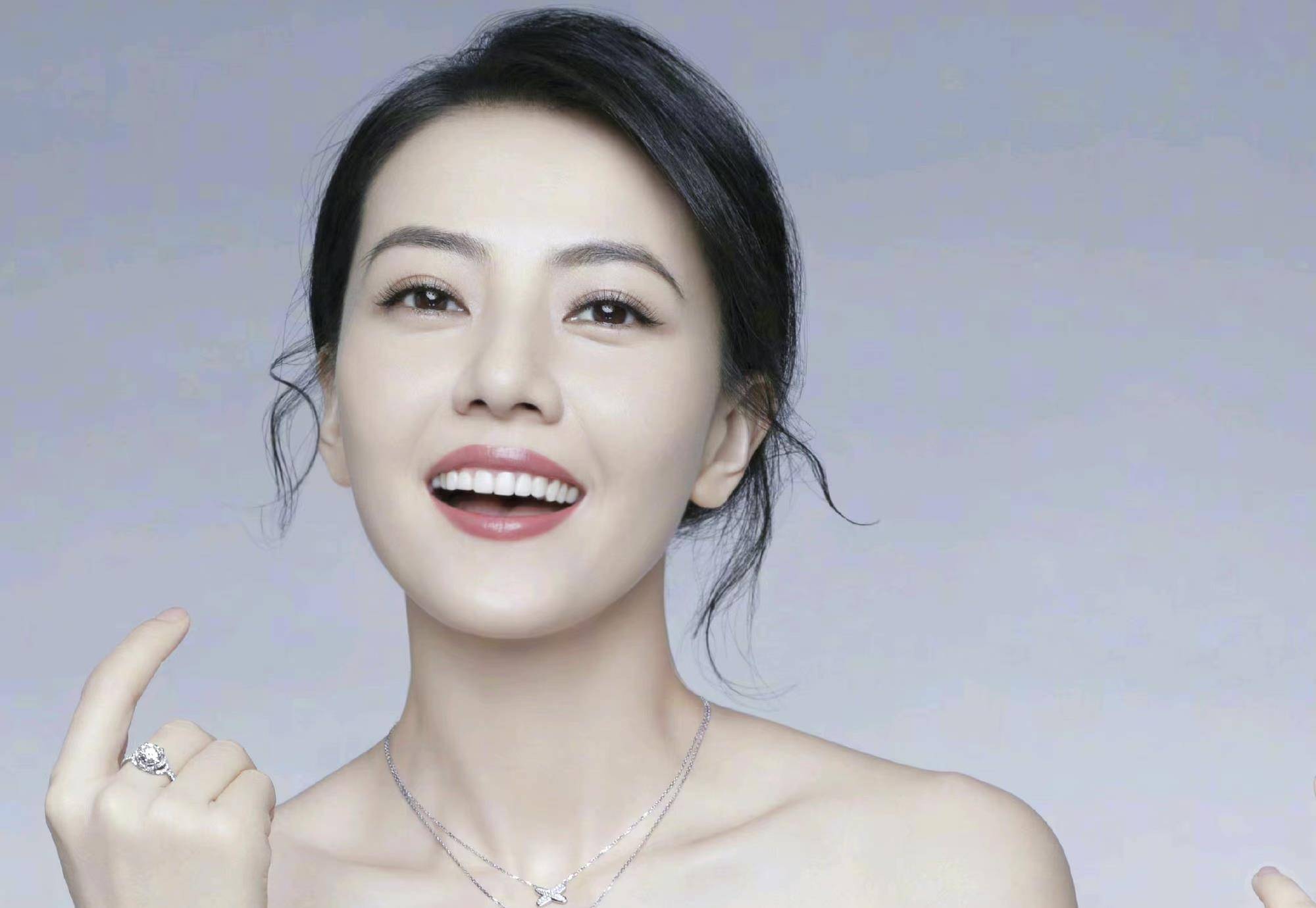 高圆圆的颜值分析