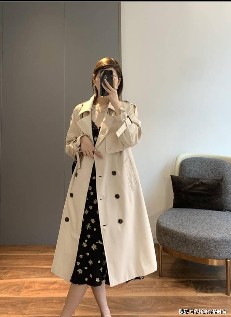 风衣 冬末春初火了一款单品：又飒又美的风衣，知性大方又时髦显气质