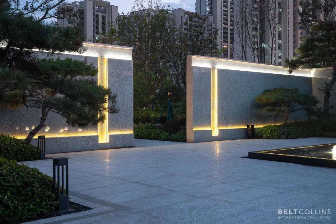 昼夜之下清风无散合肥伟星璞悦台