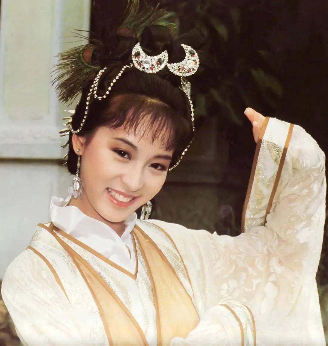 角色|出演金庸剧女主角次数，TVB人数最多，陈玉莲佘诗曼并列第一