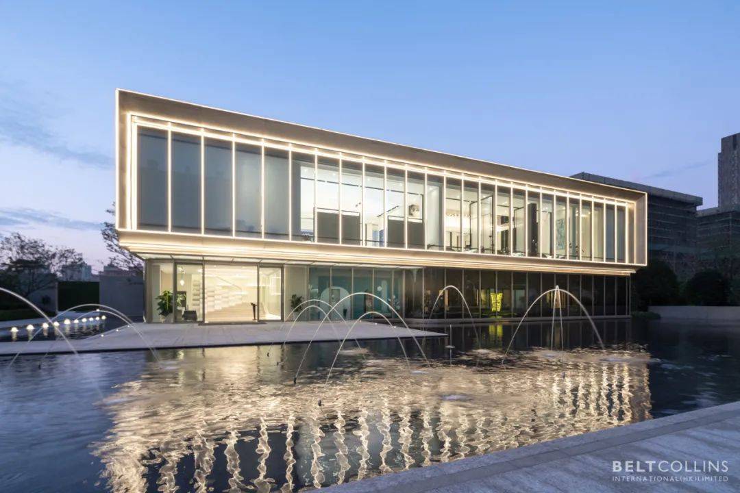 昼夜之下清风无散合肥伟星璞悦台