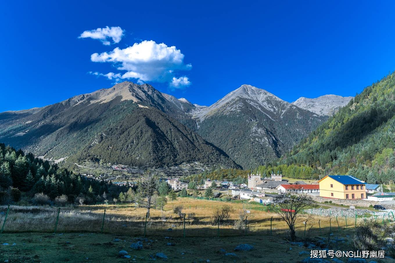 甘孜|四川最烂的徒步地，被誉为甘孜的香格里拉，难度系数远胜云南雨崩