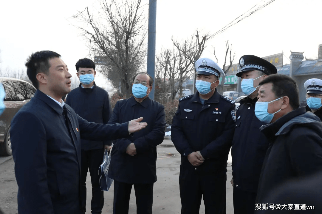 【平安春运 交警同行】67澄城县长张旭慰问一线执勤交警_交通管理