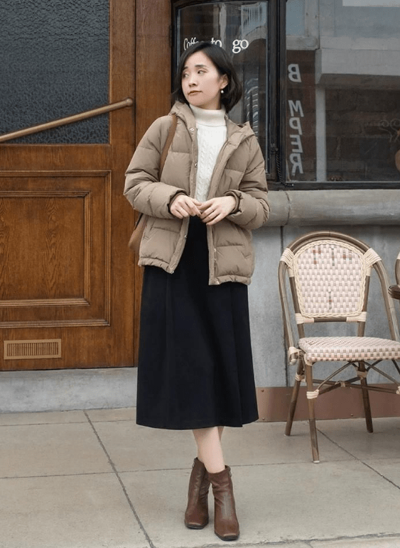 小个子 小个子女生穿棉袄怎么搭才好看？学会这5种搭配技巧，时髦又显高