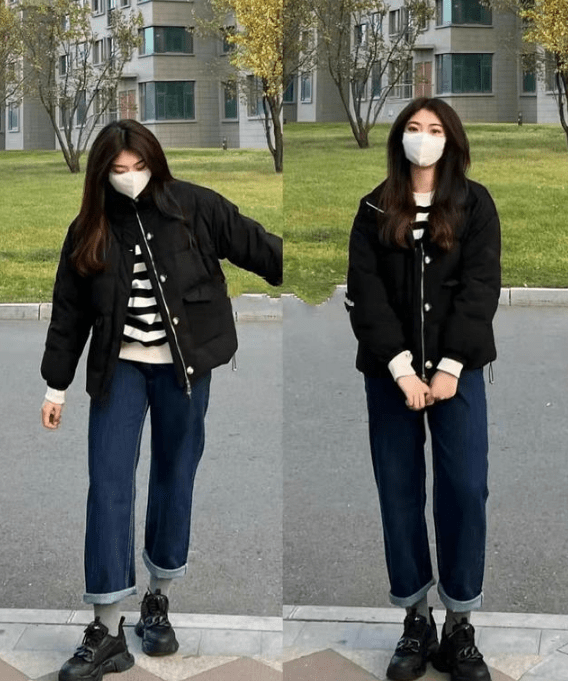 小个子 小个子女生穿棉袄怎么搭才好看？学会这5种搭配技巧，时髦又显高