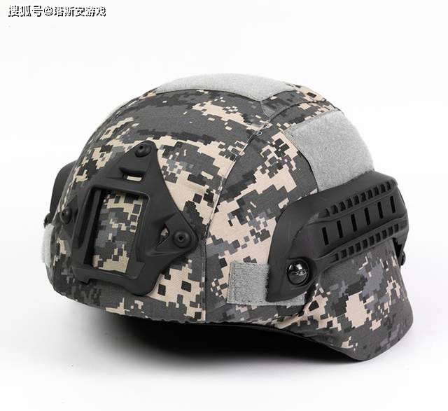 原创盘点现代美军的十大战术头盔海豹部队的最高端