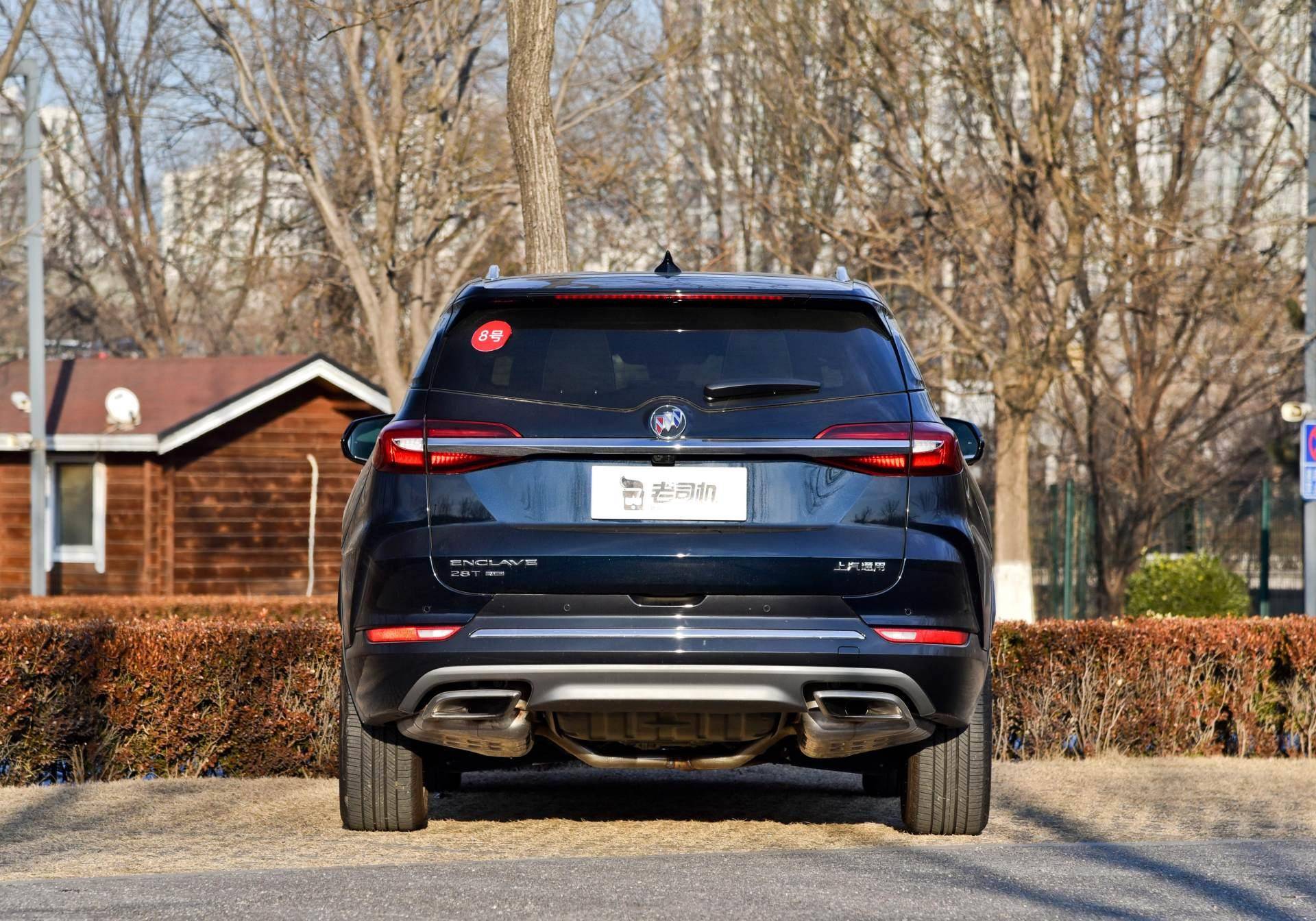 都是7座还比汉兰达便宜,&rdquo;爆款车&ldquo;,实拍别克昂科旗-柒捌车