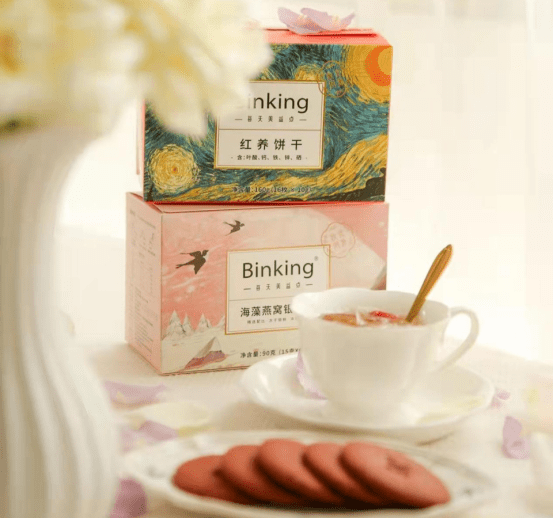 制造|匠心制造：Binking红养饼干只为你的营养早餐