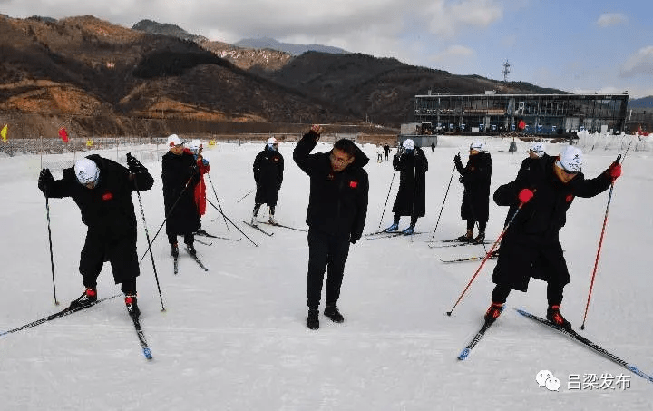 越野|吕梁山上有支“打宝升级”的滑雪队