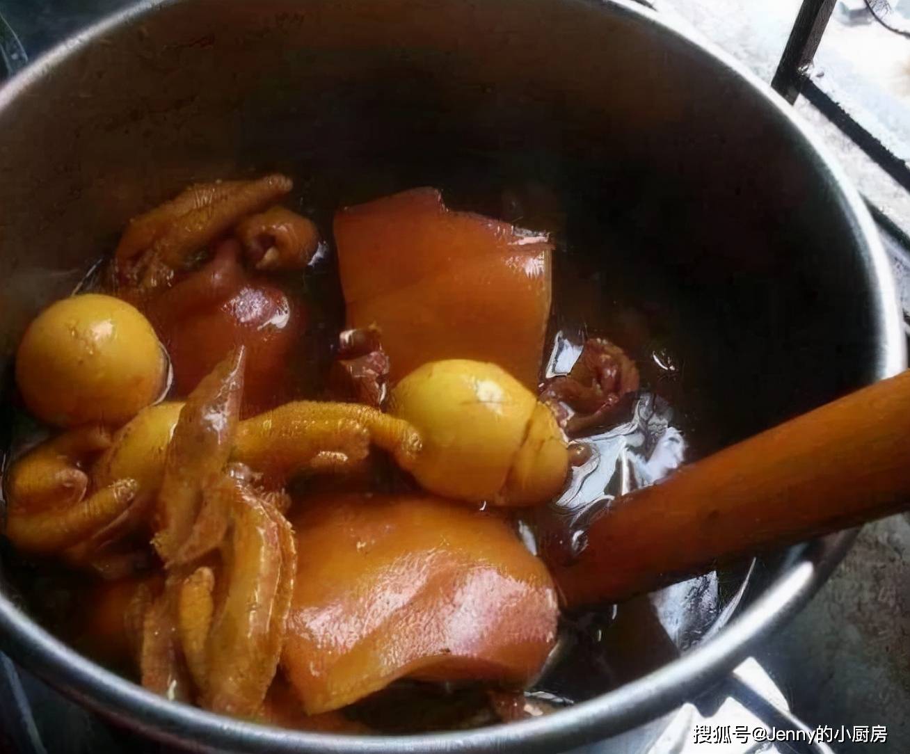 板栗炖猪肉怎么做好吃