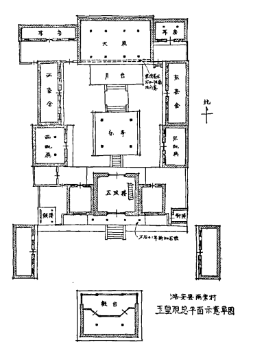 山西民居平面图图片