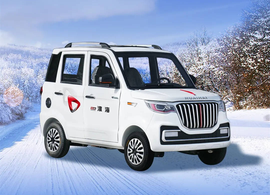 淮海ea16低速电动四轮车测评:2200w电机,动力充足,可载4人_搜狐汽车