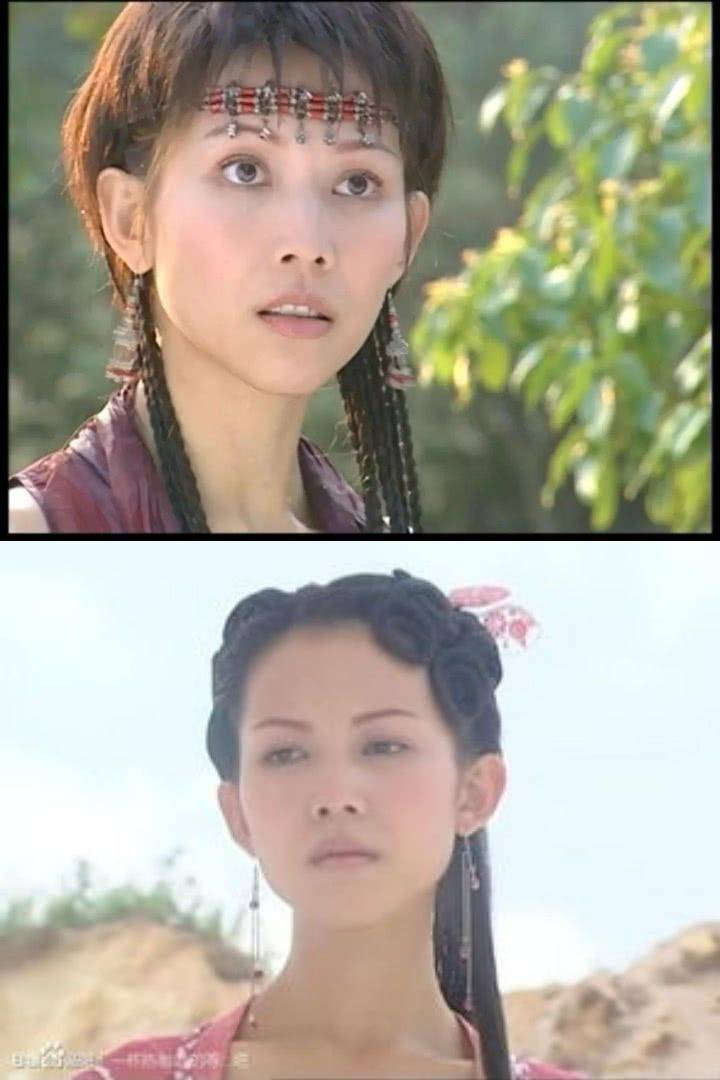 对比水月洞天：主演两部前后对比，童心变帅天雪变丑