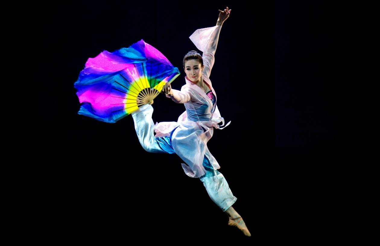 文艺她力量王亚彬和舞蹈在一起我很幸福